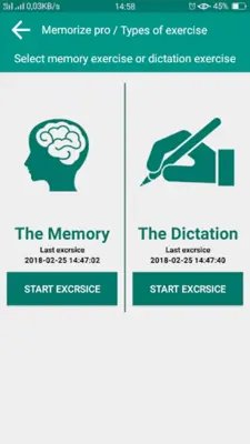 Memorize words android App screenshot 10