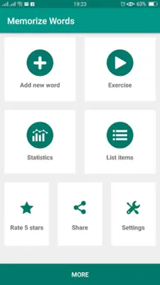 Memorize words android App screenshot 11